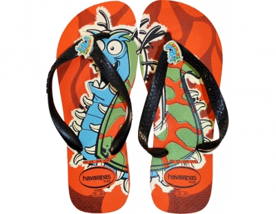 Havaianas Chinelo Kids Monsters
